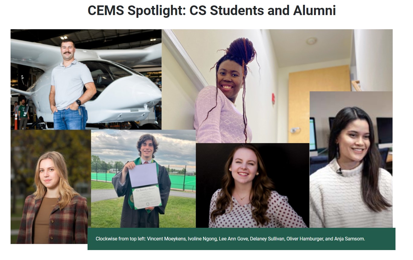 uvm cs spotlight cover